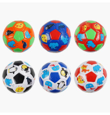 М`яч футбольний C 70135 (180) РОЗМІР №2, вага 100 грамів, матеріал PVC, балон гумовий, ВИДАЄТЬСЯ ТІЛЬКИ МІКС ВИДІВ