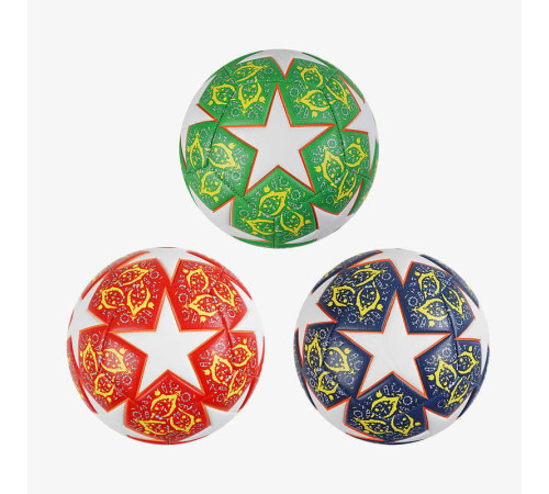 М'яч футбольний C 63400 (60) 3 види, вага 400-420 грамів, матеріал PU, балон гумовий з ниткою, ВИДАЄТЬСЯ ТІЛЬКИ МІКС ВИДІВ – в наличии! Купите сейчас у KAZKOVA М'яч футбольний C 63400 (60) 3 види, вага 400-420 грамів, матеріал PU, балон гумовий з ниткою, ВИДАЄТЬСЯ ТІЛЬКИ МІКС ВИДІВ – в наличии! Купите сейчас у KAZKOVA