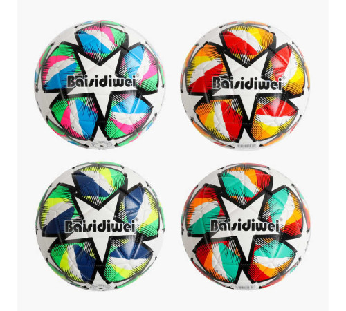 М`яч футбольний C 70463 (60) 4 види, вага 400-420 грамів, матеріал PU, балон гумовий, розмір №5, ВИДАЄТЬСЯ ТІЛЬКИ МІКС ВИДІВ – в наличии! Купите сейчас у KAZKOVA М`яч футбольний C 70463 (60) 4 види, вага 400-420 грамів, матеріал PU, балон гумовий, розмір №5, ВИДАЄТЬСЯ ТІЛЬКИ МІКС ВИДІВ – в наличии! Купите сейчас у KAZKOVA