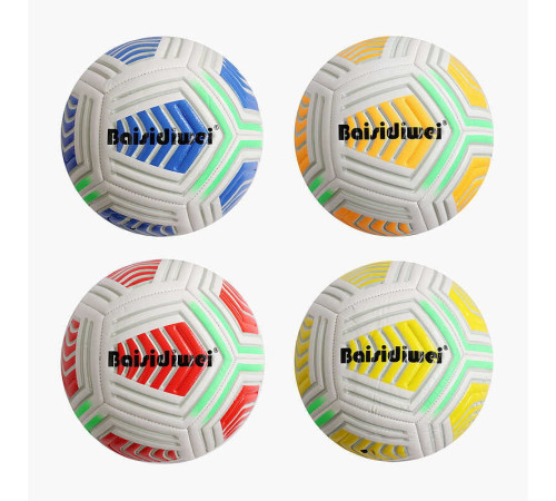 М`яч футбольний C 70587 (60) 4 види, розмір №4, матеріал TPE, 330-350 грамів, гумовий балон, ВИДАЄТЬСЯ ТІЛЬКИ МІКС ВИДІВ – в наличии! Купите сейчас у KAZKOVA М`яч футбольний C 70587 (60) 4 види, розмір №4, матеріал TPE, 330-350 грамів, гумовий балон, ВИДАЄТЬСЯ ТІЛЬКИ МІКС ВИДІВ – в наличии! Купите сейчас у KAZKOVA