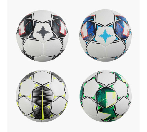 М'яч футбольний C 44620 (30) 4 види, вага 420 грам, матеріал PU, балон гумовий, клеєний, (поставляється накаченим на 90), ВИДАЄТЬСЯ ТІЛЬКИ МІКС ВИДІВ – в наличии! Купите сейчас у KAZKOVA