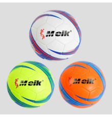 М'яч футбольний C 55979 (60) 3 кольори, вага 300-320 грамів, матеріал TPU, гумовий балон, розмір №5