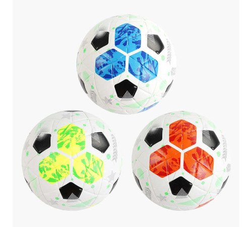 М'яч футбольний С 66339 (30) 3 види, вага 420 грамів, матеріал PU, балон гумовий, клеєний, (поставляється накачаним на 80) ВИДАЄТЬСЯ МІКС – в наличии! Купите сейчас у KAZKOVA М'яч футбольний С 66339 (30) 3 види, вага 420 грамів, матеріал PU, балон гумовий, клеєний, (поставляється накачаним на 80) ВИДАЄТЬСЯ МІКС – в наличии! Купите сейчас у KAZKOVA