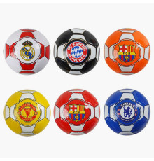 М`яч футбольний C 70137 (180) РОЗМІР №2, вага 100 грамів, матеріал PVC, балон гумовий, ВИДАЄТЬСЯ ТІЛЬКИ МІКС ВИДІВ