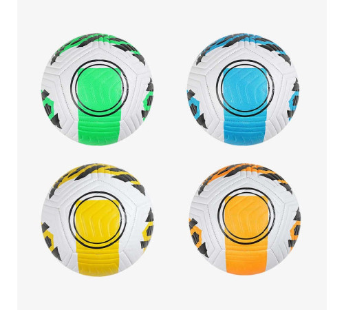 М`яч футбольний C 70320 (60) 4 кольори, розмір №5, матеріал TPE, 310-330 грамів, гумовий балон, ВИДАЄТЬСЯ ТІЛЬКИ МІКС ВИДІВ – в наличии! Купите сейчас у KAZKOVA