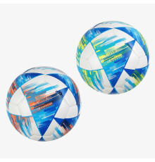 М`яч футбольний C 70334 (50) 2 види, вага 420 грамів, матеріал PU, балон гумовий, розмір №5
