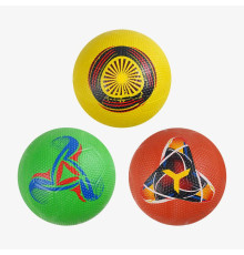 М`яч футбольний C 70344 (50) 3 види, матеріал PVC, розмір №4, ВИДАЄТЬСЯ ТІЛЬКИ МІКС ВИДІВ