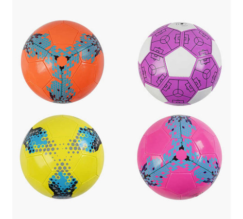 М'яч футбольний C 70118 (100) 4 кольори, розмір №5, матеріал PVC, 280 грамів, гумовий балон, ВИДАЄТЬСЯ ТІЛЬКИ МІКС ВИДІВ – в наличии! Купите сейчас у KAZKOVA М'яч футбольний C 70118 (100) 4 кольори, розмір №5, матеріал PVC, 280 грамів, гумовий балон, ВИДАЄТЬСЯ ТІЛЬКИ МІКС ВИДІВ – в наличии! Купите сейчас у KAZKOVA