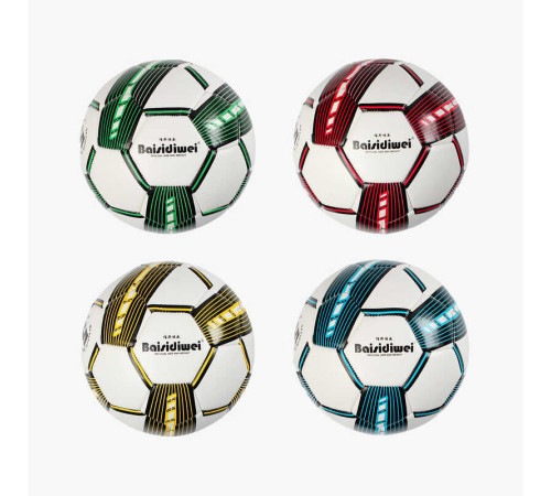 М'яч футбольний C 70263 (60) 4 кольори, розмір №5, матеріал TPE, 330-350 грамів, гумовий балон, ВИДАЄТЬСЯ ТІЛЬКИ МІКС ВИДІВ – в наличии! Купите сейчас у KAZKOVA М'яч футбольний C 70263 (60) 4 кольори, розмір №5, матеріал TPE, 330-350 грамів, гумовий балон, ВИДАЄТЬСЯ ТІЛЬКИ МІКС ВИДІВ – в наличии! Купите сейчас у KAZKOVA