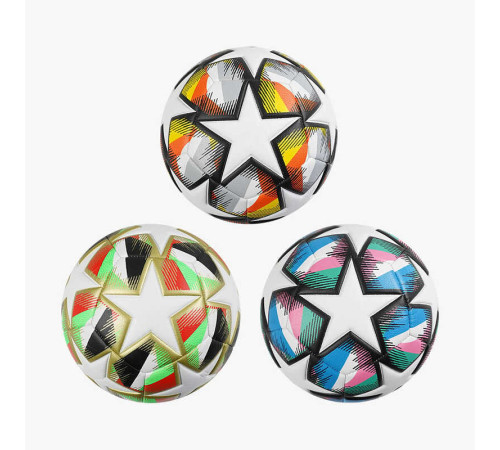 М'яч футбольний C 63401 (50) 3 види, вага 400 - 420 грамів, матеріал PU, балон гумовий з ниткою, ВИДАЄТЬСЯ ТІЛЬКИ МІКС ВИДІВ – в наличии! Купите сейчас у KAZKOVA М'яч футбольний C 63401 (50) 3 види, вага 400 - 420 грамів, матеріал PU, балон гумовий з ниткою, ВИДАЄТЬСЯ ТІЛЬКИ МІКС ВИДІВ – в наличии! Купите сейчас у KAZKOVA