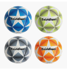 М`яч футбольний C 70464 (60) 4 види, вага 400-420 грамів, матеріал PU, балон гумовий, розмір №5, ВИДАЄТЬСЯ ТІЛЬКИ МІКС ВИДІВ