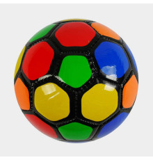 М'яч футбольний C 50498 (180) РОЗМІР №2, 1вид, вага 100 грамів, матеріал PVC, балон гумовий