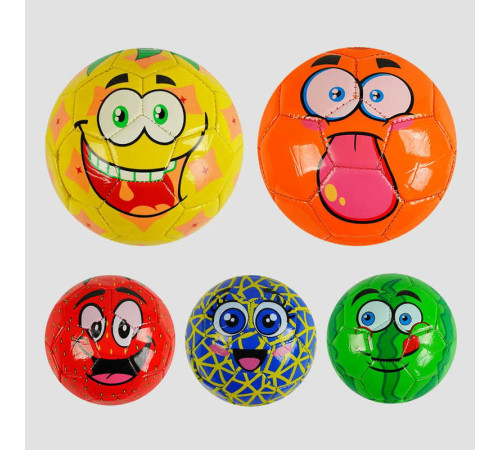 М'яч футбольний М 48476 (200) 5 видів, 100 грамів, матеріал м'який PVC, розмір №2, ВИДАЄТЬСЯ МІКС – в наличии! Купите сейчас у KAZKOVA М'яч футбольний М 48476 (200) 5 видів, 100 грамів, матеріал м'який PVC, розмір №2, ВИДАЄТЬСЯ МІКС – в наличии! Купите сейчас у KAZKOVA