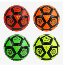 М`яч футбольний С 64668 (50) 4 кольори, безшовний, TPE, розмір №5, ВИДАЄТЬСЯ ТІЛЬКИ МІКС ВИДІВ