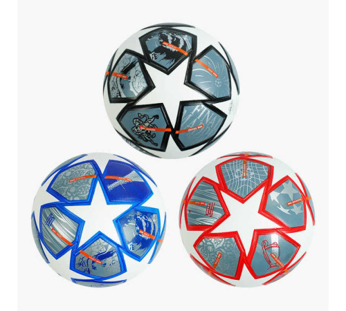 М`яч футбольний C 64626 (30) 3 види, вага 420 грам, матеріал PU, балон гумовий, клеєний, (поставляється накачаним на 90), ВИДАЄТЬСЯ ТІЛЬКИ МІКС ВИДІВ – в наличии! Купите сейчас у KAZKOVA М`яч футбольний C 64626 (30) 3 види, вага 420 грам, матеріал PU, балон гумовий, клеєний, (поставляється накачаним на 90), ВИДАЄТЬСЯ ТІЛЬКИ МІКС ВИДІВ – в наличии! Купите сейчас у KAZKOVA