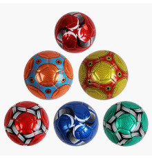 М`яч футбольний C 62425 (180) РОЗМІР №2, вага 100 грамів, матеріал PVC, балон гумовий, ВИДАЄТЬСЯ ТІЛЬКИ МІКС ВИДІВ