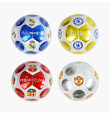 М`яч футбольний С 70314 (80) 4 види, розмір №5, матеріал м`яка EVA, 310-330 грамів, гумовий балон, ВИДАЄТЬСЯ ТІЛЬКИ МІКС ВИДІВ
