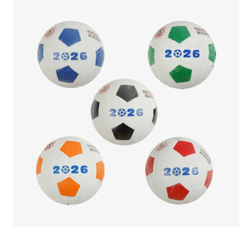 М`яч футбольний C 70345 (50) 5 видів, матеріал PVC, розмір №5, ВИДАЄТЬСЯ ТІЛЬКИ МІКС ВИДІВ – в наличии! Купите сейчас у KAZKOVA М`яч футбольний C 70345 (50) 5 видів, матеріал PVC, розмір №5, ВИДАЄТЬСЯ ТІЛЬКИ МІКС ВИДІВ – в наличии! Купите сейчас у KAZKOVA