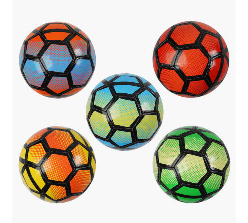 М'яч футбольний C 70120 (100) 5 кольорів, розмір №5, матеріал PVC, 280 грамів, гумовий балон, ВИДАЄТЬСЯ ТІЛЬКИ МІКС ВИДІВ – в наличии! Купите сейчас у KAZKOVA М'яч футбольний C 70120 (100) 5 кольорів, розмір №5, матеріал PVC, 280 грамів, гумовий балон, ВИДАЄТЬСЯ ТІЛЬКИ МІКС ВИДІВ – в наличии! Купите сейчас у KAZKOVA