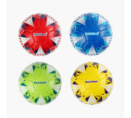 М'яч футбольний C 70264 (60) 4 кольори, розмір №5, матеріал TPE, 330-350 грамів, гумовий балон, ВИДАЄТЬСЯ ТІЛЬКИ МІКС ВИДІВ – в наличии! Купите сейчас у KAZKOVA М'яч футбольний C 70264 (60) 4 кольори, розмір №5, матеріал TPE, 330-350 грамів, гумовий балон, ВИДАЄТЬСЯ ТІЛЬКИ МІКС ВИДІВ – в наличии! Купите сейчас у KAZKOVA