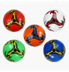 М`яч футбольний C 70163 (100) 5 кольорів, розмір №5, матеріал PVC, 260-270 грамів, гумовий балон, ВИДАЄТЬСЯ ТІЛЬКИ МІКС ВИДІВ
