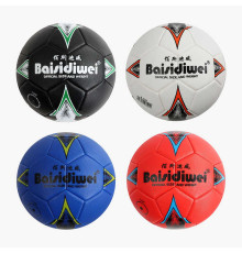 М`яч футбольний C 70454 (60) вага 400-420 грамів, матеріал PU, балон гумовий, розмір №5, ВИДАЄТЬСЯ ТІЛЬКИ МІКС ВИДІВ