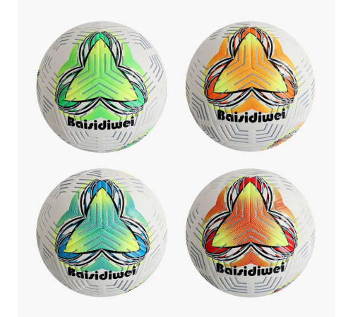 М`яч футбольний C 70465 (60) 4 види, вага 400-420 грамів, матеріал PU, балон гумовий, розмір №5, ВИДАЄТЬСЯ ТІЛЬКИ МІКС ВИДІВ – в наличии! Купите сейчас у KAZKOVA М`яч футбольний C 70465 (60) 4 види, вага 400-420 грамів, матеріал PU, балон гумовий, розмір №5, ВИДАЄТЬСЯ ТІЛЬКИ МІКС ВИДІВ – в наличии! Купите сейчас у KAZKOVA