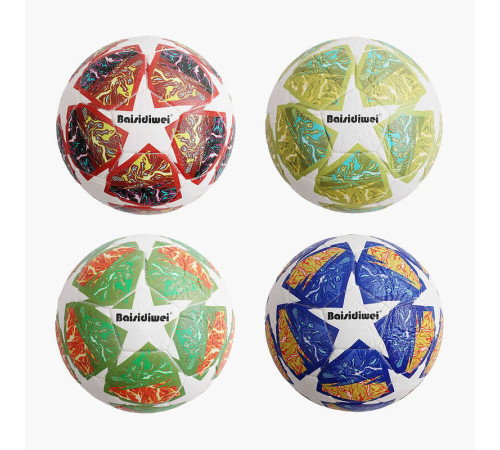 М`яч футбольний C 70288 (40) 4 види, вага 420 грамів, матеріал PU, балон гумовий, клеєний, (поставляється накачаним на 90), ВИДАЄТЬСЯ ТІЛЬКИ МІКС – в наличии! Купите сейчас у KAZKOVA