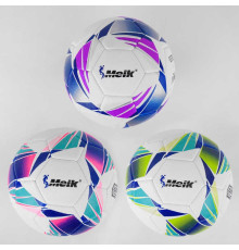 М'яч футбольний C 44436 (50) 3 види, вага 400 грам, матеріал PU, балон гумовий