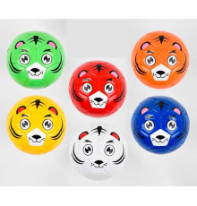 М'яч Футбольний C 44748 (180) РОЗМІР №2, 6 видів, вага 100 грамів, матеріал PVC, балон гумовий, ВИДАЄТЬСЯ ТІЛЬКИ МІКС ВИДІВ