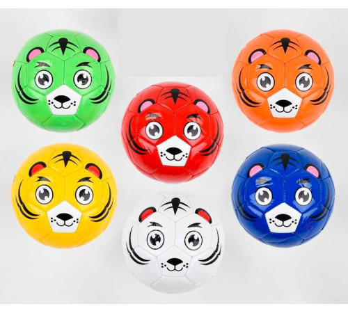 М'яч Футбольний C 44748 (180) РОЗМІР №2, 6 видів, вага 100 грамів, матеріал PVC, балон гумовий, ВИДАЄТЬСЯ ТІЛЬКИ МІКС ВИДІВ – в наличии! Купите сейчас у KAZKOVA