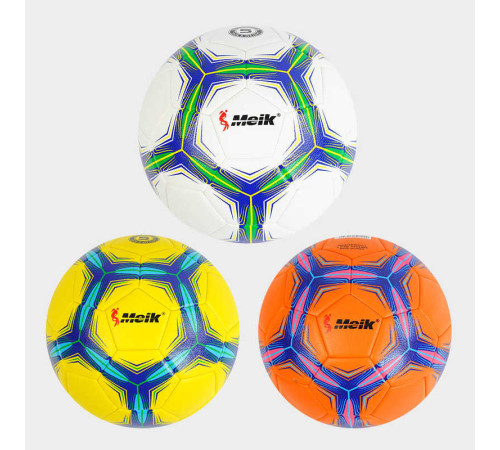 М`яч футбольний C 55985 (60) 3 види, вага 310-330 грамів, матеріал TPU, гумовий балон, розмір №5 – в наличии! Купите сейчас у KAZKOVA М`яч футбольний C 55985 (60) 3 види, вага 310-330 грамів, матеріал TPU, гумовий балон, розмір №5 – в наличии! Купите сейчас у KAZKOVA