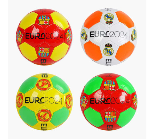 М`яч футбольний С64676 (60) 4 види, 310-330 грамів, матеріал - м`який PVC, розмір №5 – в наличии! Купите сейчас у KAZKOVA М`яч футбольний С64676 (60) 4 види, 310-330 грамів, матеріал - м`який PVC, розмір №5 – в наличии! Купите сейчас у KAZKOVA