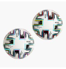 М`яч футбольний C 70336 (50) 2 види, вага 420 грамів, матеріал PU, балон гумовий, розмір №5