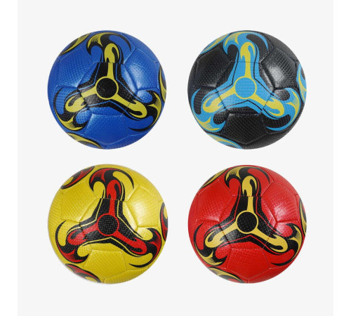 М`яч футбольний C 70308 (80) 4 види, матеріал м'який PVC, вага 330-350 грамів, гумовий балон, розмір №5, ВИДАЄТЬСЯ ТІЛЬКИ МІКС ВИДІВ – в наличии! Купите сейчас у KAZKOVA