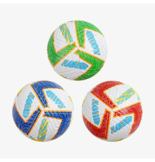М`яч футбольний C 70322 (60) 3 кольори, розмір №5, матеріал TPE, 310-330 грамів, гумовий балон, ВИДАЄТЬСЯ ТІЛЬКИ МІКС ВИДІВ