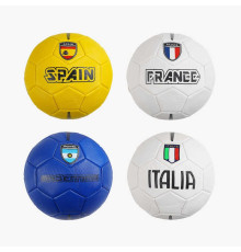 М`яч футбольний C 65949 (60) 4 кольори, розмір №5, матеріал TPE, 330-350 грамів, гумовий балон, ВИДАЄТЬСЯ ТІЛЬКИ МІКС ВИДІВ
