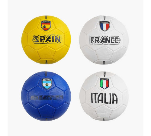 М`яч футбольний C 65949 (60) 4 кольори, розмір №5, матеріал TPE, 330-350 грамів, гумовий балон, ВИДАЄТЬСЯ ТІЛЬКИ МІКС ВИДІВ – в наличии! Купите сейчас у KAZKOVA М`яч футбольний C 65949 (60) 4 кольори, розмір №5, матеріал TPE, 330-350 грамів, гумовий балон, ВИДАЄТЬСЯ ТІЛЬКИ МІКС ВИДІВ – в наличии! Купите сейчас у KAZKOVA