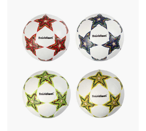 М'яч футбольний C 70265 (60) 4 кольори, розмір №5, матеріал TPE, 330-350 грамів, гумовий балон, ВИДАЄТЬСЯ ТІЛЬКИ МІКС ВИДІВ – в наличии! Купите сейчас у KAZKOVA М'яч футбольний C 70265 (60) 4 кольори, розмір №5, матеріал TPE, 330-350 грамів, гумовий балон, ВИДАЄТЬСЯ ТІЛЬКИ МІКС ВИДІВ – в наличии! Купите сейчас у KAZKOVA