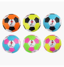 М`яч футбольний C 70141 (180) РОЗМІР №2, вага 100 грамів, матеріал PVC, балон гумовий, ВИДАЄТЬСЯ ТІЛЬКИ МІКС ВИДІВ