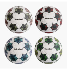 М`яч футбольний C 70289 (50) вага 400-420 грамів, матеріал PU, балон гумовий, розмір №5, ВИДАЄТЬСЯ ТІЛЬКИ МІКС ВИДІВ