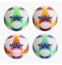 М`яч футбольний C 70466 (60) 4 види, вага 400-420 грамів, матеріал PU, балон гумовий, розмір №5, ВИДАЄТЬСЯ ТІЛЬКИ МІКС ВИДІВ