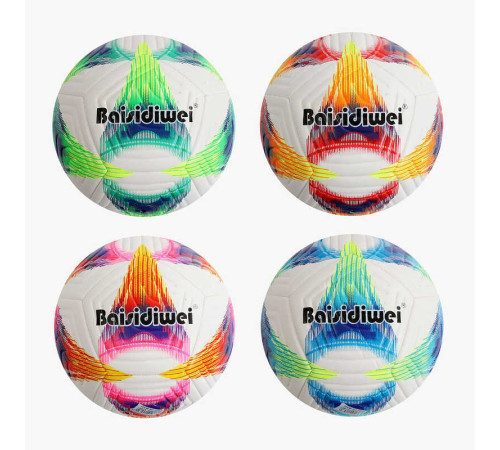 М`яч футбольний C 70466 (60) 4 види, вага 400-420 грамів, матеріал PU, балон гумовий, розмір №5, ВИДАЄТЬСЯ ТІЛЬКИ МІКС ВИДІВ – в наличии! Купите сейчас у KAZKOVA М`яч футбольний C 70466 (60) 4 види, вага 400-420 грамів, матеріал PU, балон гумовий, розмір №5, ВИДАЄТЬСЯ ТІЛЬКИ МІКС ВИДІВ – в наличии! Купите сейчас у KAZKOVA