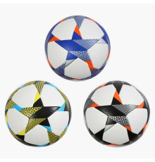М`яч футбольний M 50352 (30) 3 види, вага 420 грамів, матеріал PU, гумовий балон, ВИДАЄТЬСЯ ТІЛЬКИ МІКС ВИДІВ
