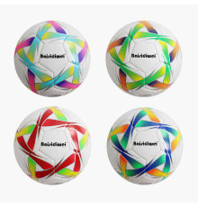 М`яч футбольний C 70251 (60) 4 види, вага 400-420 грамів, матеріал PU, балон гумовий, розмір №5, ВИДАЄТЬСЯ ТІЛЬКИ МІКС ВИДІВ