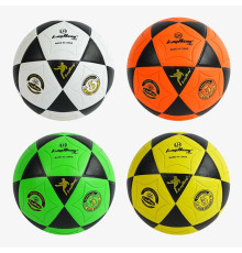 М`яч футбольний С 64672 (50) 4 кольори, гумовий, розмір №5, ВИДАЄТЬСЯ ТІЛЬКИ МІКС ВИДІВ