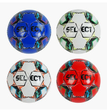 М`яч футбольний С64678 (60) 4 види, 310-330 грамів, матеріал - м`який PVC, розмір №5