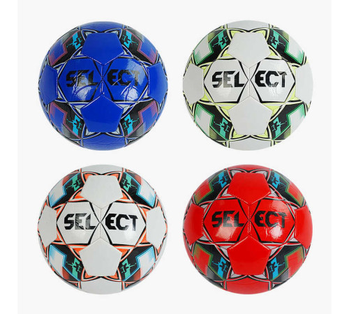 М`яч футбольний С64678 (60) 4 види, 310-330 грамів, матеріал - м`який PVC, розмір №5 – в наличии! Купите сейчас у KAZKOVA М`яч футбольний С64678 (60) 4 види, 310-330 грамів, матеріал - м`який PVC, розмір №5 – в наличии! Купите сейчас у KAZKOVA