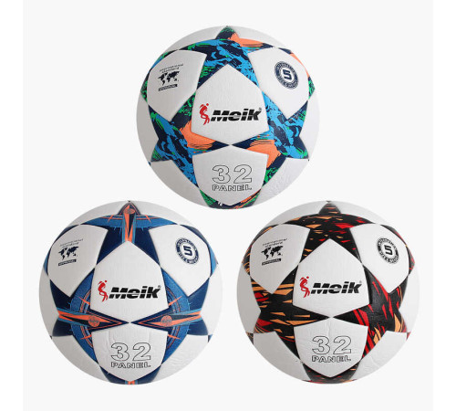 М`яч футбольний C 66323 (30) 3 види, вага 420 грамів, матеріал PU, балон гумовий, клеєний, (поставляється накачаним на 90), ВИДАЄТЬСЯ ТІЛЬКИ МІКС ВИДІВ – в наличии! Купите сейчас у KAZKOVA