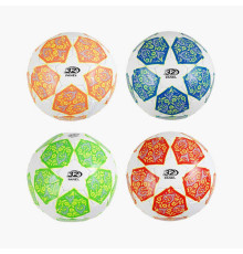 М`яч футбольний C 65952 (60) 4 кольори, розмір №5, матеріал TPE, 330-350 грамів, гумовий балон, ВИДАЄТЬСЯ ТІЛЬКИ МІКС ВИДІВ